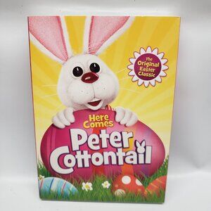 Here Comes Peter Cottontail DVD 2014 Easter Movie Sealed With Slip Cover